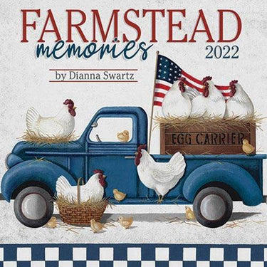 Dianna Swartz 2022 Calendar - The Fox Decor